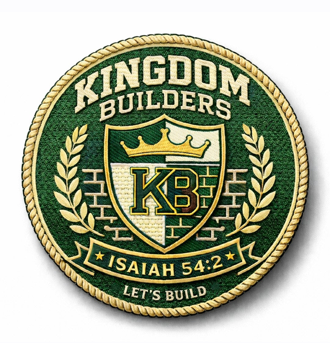 Kingdom Builders “Evergreen Crest” K-Frame
